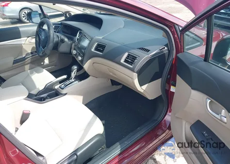 2015 Honda Civic Ex z USA, uszkodzony, nr VIN 2HGFB2F88FH554728